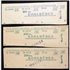 Image 5 : LITZMANNSTADT LODZ GHETTO VEGETABLE RATION COUPONS