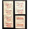 Image 7 : LITZMANNSTADT LODZ GHETTO VEGETABLE RATION COUPONS