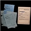 Image 10 : LITZMANNSTADT LODZ GHETTO FOOD KITCHEN RATION COUPONS