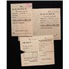 Image 5 : LITZMANNSTADT LODZ GHETTO BREAD RATION CARDS/RECEIPTS