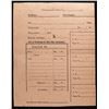 Image 5 : LITZMANNSTADT LODZ GHETTO MEAT RATION CARDS/RECEIPTS
