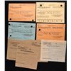 Image 6 : LITZMANNSTADT LODZ GHETTO MEAT RATION CARDS/RECEIPTS