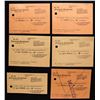 Image 7 : LITZMANNSTADT LODZ GHETTO MEAT RATION CARDS/RECEIPTS