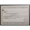 Image 8 : LITZMANNSTADT LODZ GHETTO MEAT RATION CARDS/RECEIPTS
