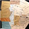 Image 2 : LITZMANNSTADT LODZ GHETTO ASSORTED RATION CARDS/COUPONS