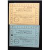 Image 3 : LITZMANNSTADT LODZ GHETTO ASSORTED RATION CARDS/COUPONS