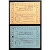 Image 4 : LITZMANNSTADT LODZ GHETTO ASSORTED RATION CARDS/COUPONS