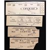 Image 6 : LITZMANNSTADT LODZ GHETTO ASSORTED RATION CARDS/COUPONS