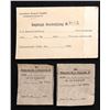 Image 7 : LITZMANNSTADT LODZ GHETTO ASSORTED RATION CARDS/COUPONS