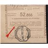 Image 5 : HUNGARY WORLD WAR II JEWISH POSTAL RECEIPTS