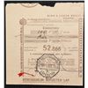 Image 6 : HUNGARY WORLD WAR II JEWISH POSTAL RECEIPTS