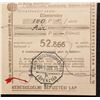 Image 7 : HUNGARY WORLD WAR II JEWISH POSTAL RECEIPTS