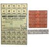 Image 1 : HUNGARY WORLD WAR II RATION CHITS/COUPONS