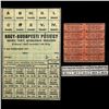 Image 2 : HUNGARY WORLD WAR II RATION CHITS/COUPONS