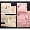 Image 2 : GERMANY WORLD WAR II JEWISH RATION CARDS/COUPONS