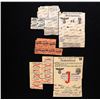 Image 4 : GERMANY WORLD WAR II JEWISH RATION CARDS/COUPONS