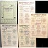 Image 2 : ESTONIA WORLD WAR II RATION COMMODITIES EXCHANGE CARDS
