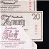Image 6 : GERMANY 1945 SAXONY STATE BANK NOTES