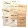 Image 1 : DANZIG 1915-1928 JEWISH SYNAGOGUE BATHING CARDS