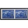 Image 3 : GERMAN OCCUPATION POLAND WWII REVENUE IMPERFORATE PAIRS