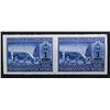 Image 9 : GERMAN OCCUPATION POLAND WWII REVENUE IMPERFORATE PAIRS
