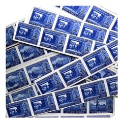 GERMAN OCCUPATION POLAND WWII REVENUE IMPERFORATES