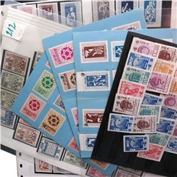 GERMANY JEWISH HELP & BUILDING FUND LABELS/COUPONS