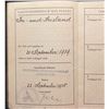 Image 6 : GERMANY 1938-1939 PALESTINE JEWISH PASSPORT