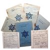 Image 1 : PALESTINE JEWISH IMMIGRATION CERTIFICATES/DOCUMENTS