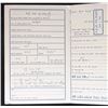 Image 8 : PALESTINE JEWISH IMMIGRATION CERTIFICATES/DOCUMENTS