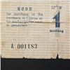 Image 4 : CYPRUS AMERICAN JEWISH JOINT DISTRIBUTION COMMITTEE 1/-