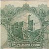 Image 10 : PALESTINE CURRENCY BOARD 1939 1 JERUSALEM NOTE