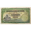 Image 1 : PALESTINE CURRENCY BOARD 1939 1 JERUSALEM NOTE