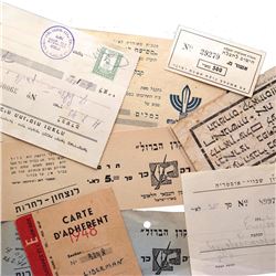 JEWISH PRISONER REFUGEE WELFARE DONATION