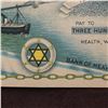 Image 4 : GERMANY 1920S JEWISH BANK OF HEAVEN FANTASY CHECK