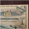 Image 6 : GERMANY 1920S JEWISH BANK OF HEAVEN FANTASY CHECK