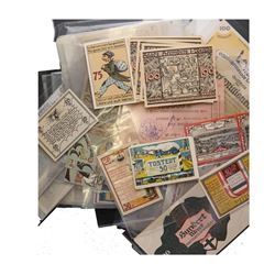 GERMANY & AUSTRIA JEWISH ANTI-SEMITIC NOTGELD