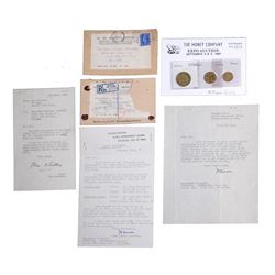 ONCHAN ISLE OF MAN WORLD WAR II INTERNMENT CAMP TOKENS