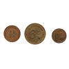 Image 1 : ONCHAN ISLE OF MAN WORLD WAR II INTERNMENT CAMP TOKENS