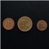 Image 2 : ONCHAN ISLE OF MAN WORLD WAR II INTERNMENT CAMP TOKENS
