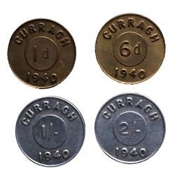 CURRAGH IRELAND 1940 WORLD WAR II INTERNMENT CAMP