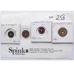 HAY AUSTRALIA WORLD WAR II INTERNMENT CAMP TOKENS