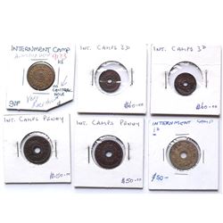 HAY AUSTRALIA WORLD WAR II INTERNMENT CAMP TOKENS