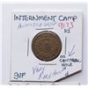 Image 4 : HAY AUSTRALIA WORLD WAR II INTERNMENT CAMP TOKENS