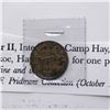 Image 3 : HAY AUSTRALIA c.1900 ARMY CAMP CANTEEN TOKEN