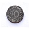 Image 7 : LITZMANNSTADT LODZ JEWISH GHETTO 1942 10PF COINS