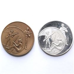 WARSAW GHETTO UPRISING 30TH ANNIVERSARY MEDALS