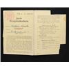 Image 6 : GERMANY & CZECHOSLOVAKIA WWII JEWISH DOCUMENTS