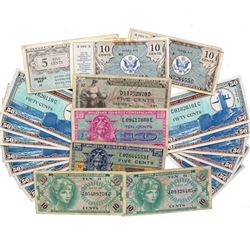 UNITED STATES 1946-1970 MILITARY PAYMENT CERTIFICATES