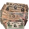 Image 1 : CONFEDERATE STATES 1863-1864 50-$100 NOTES